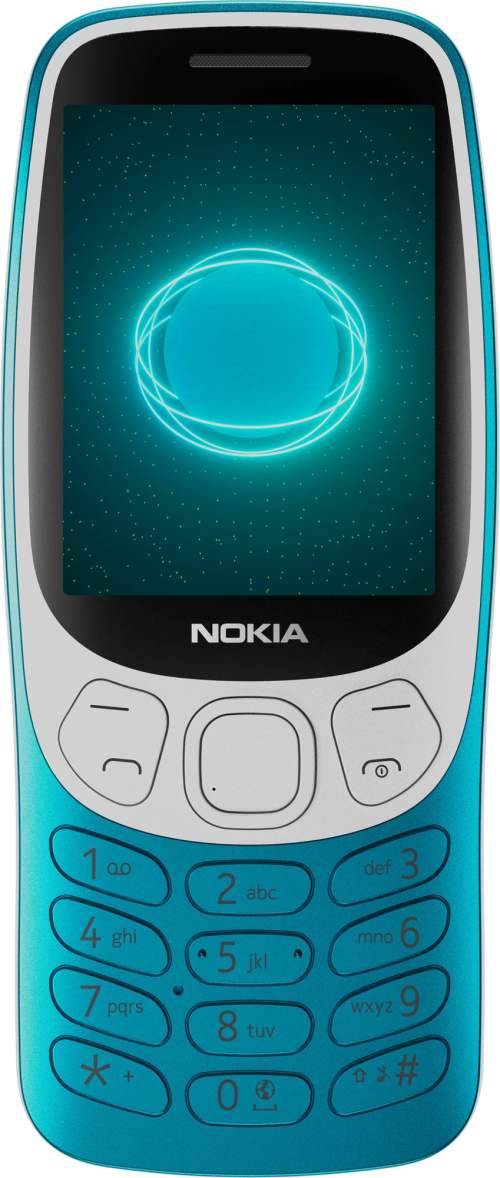 Nokia 3210 4G (2024) Dual SIM Scuba Blue