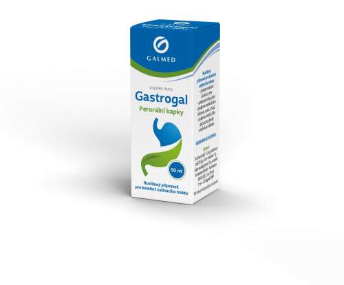 Galmed Gastrogal kapky 50 ml