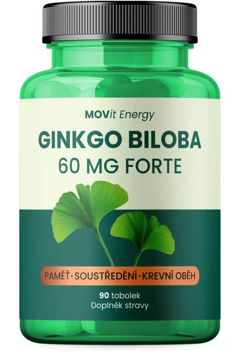 MOVIT ENERGY Ginkgo biloba 60 mg forte 90 tobolek
