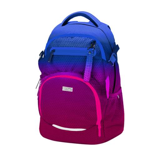 Oxybag Školní batoh Ombre - Purple Blue