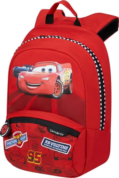 SAMSONITE Dětský batoh Disney Ultimate 2.0 Cars, 35 x 26 x 15 (148044/4429)