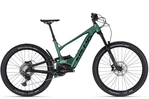 Celoodpružené elektrokolo Kellys Theos R30 P 29"/27,5" 8.0  Magic Green  M (17", 168-180 cm)