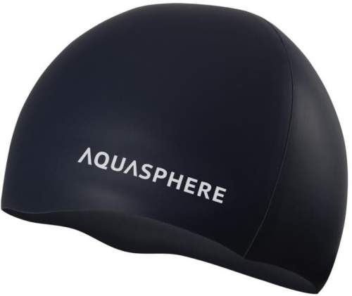 Aqua Sphere plavecká čepice PLAIN SILICONE CAP Barva: Černá
