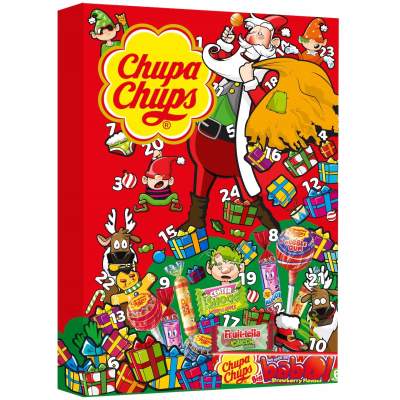 CHUPA CHUPS Adventní kalendář 210g