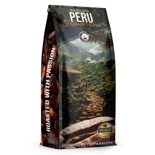 Blue Orca Fusion Peru Fazenda Verde zrnková káva 1 kg