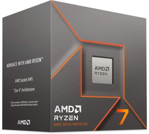 AMD Ryzen 7 8700F procesor 4,1 GHz 16 MB L3 Krabice