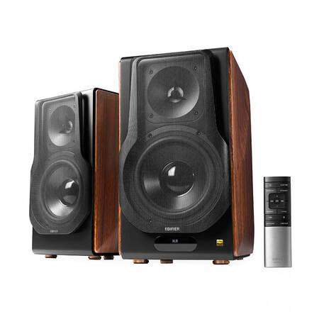 Edifier Speakers 2.0 S3000MKII brown