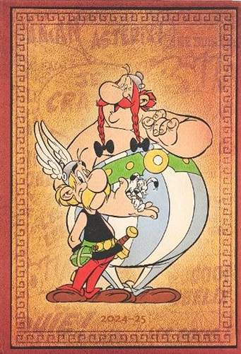 Paperblanks Diář Asterix & Obelix 2024/2025