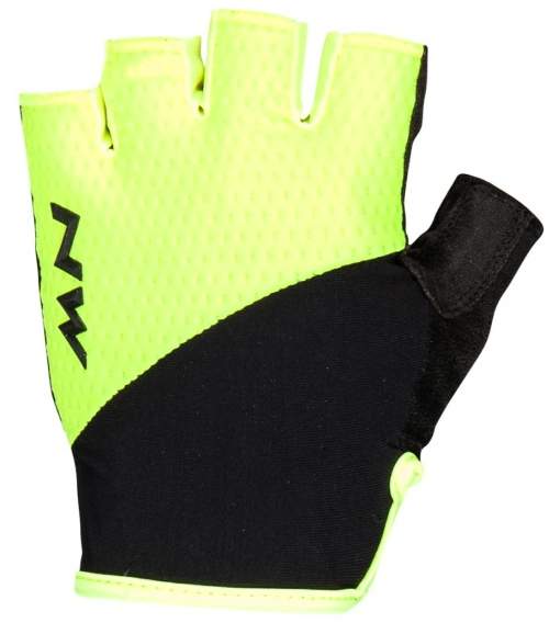 Northwave Cyklistické rukavice  Fast Grip černo-žluté