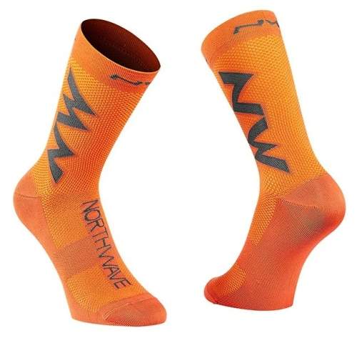 Northwave Cyklistické ponožky  Extreme Air Siena oranžové