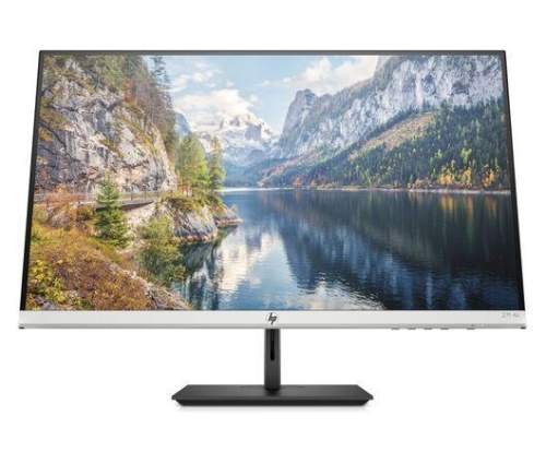 HP LCD 527sh 27\" IPS/FHD 1920x1080 AG/100Hz/5ms/2xHDMI/VGA/výškově nastavitelný/16:9/1500:1/300cd/2y/Silver black (94C50E9)