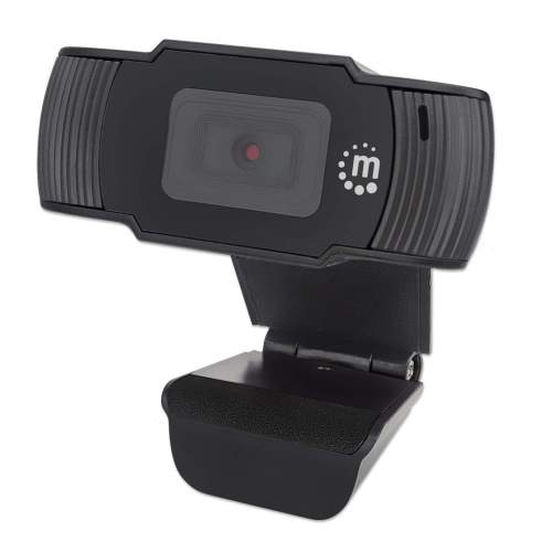 Manhattan 462006 webkamera 2 MP 1920 x 1080 px USB 2.0 Černá