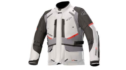 ALPINESTARS ANDES DRYSTAR TECH-AIR 5 bunda šedá/černá/červená 4XL