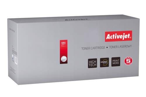 Activejet Tonerová kazeta ATL-502NX (náhradní kazeta Lexmark 502X/50F2X00; Supreme; 10000 stran; černá)