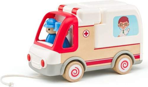 Woody Auto ambulance se zvuky a světlem