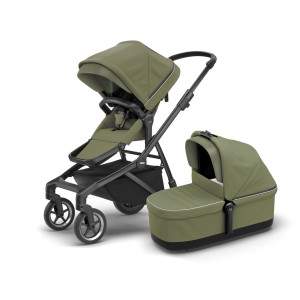 Thule Sleek+Bassinet Soft Green