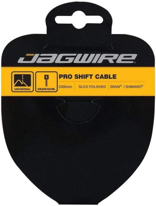 JAGWIRE přehazovací lanko Pro Polished Slick Stainless 1.1x2300mm SRAM/Shimano