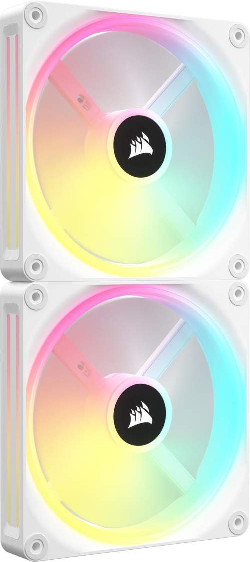 Corsair iCUE LINK QX140 RGB Fans Starter Kit White
