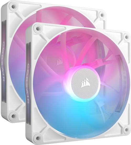 CORSAIR iCUE LINK RX140 RGB Starter Kit White