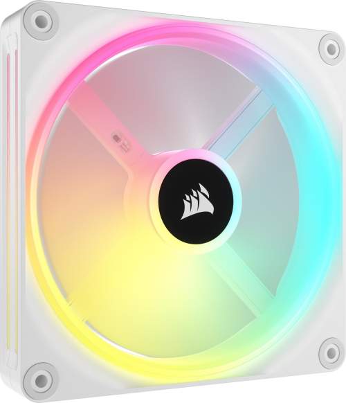 Corsair iCUE LINK QX140 RGB Fan Expansion Kit White