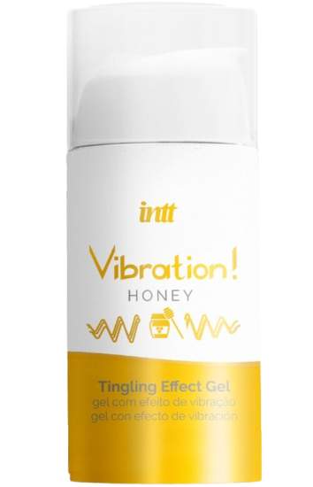 Intt Vibration! Honey Fusion (15 ml)