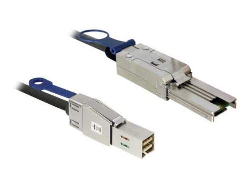 Delock - Externí kabel SAS - SAS 6Gbit/s - 26 pinů 4x Shielded Mini MultiLane SAS (SFF-8088) (M) do 36kolíkový 4x stíněný konektor Min... (3650550-21)
