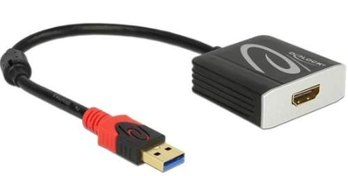 Delock Adapter USB 3.0 Type A male HDMI female