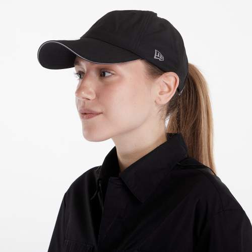 New Era Wmns Open Back Cap Black