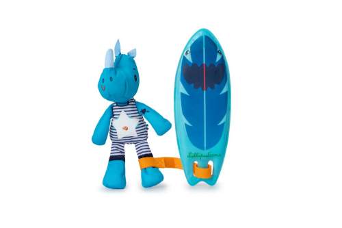 Lilliputiens surfař nosorožec Marius kouzelná hračka do vody