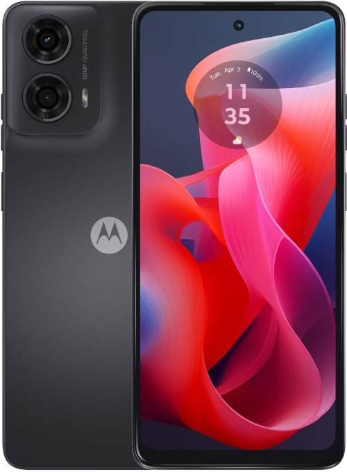 Motorola Moto G24 Dual SIM Matte Charcoal 8GB/128GB