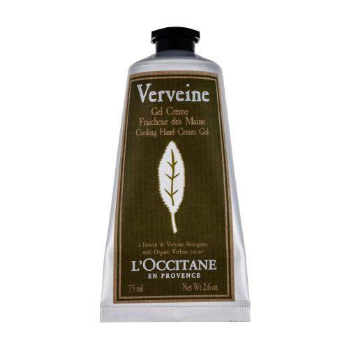 L'OCCitane Verveine Verbena hydratační krém-gel na ruce 75 ml pro ženy