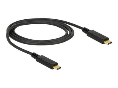 Delock USB 3.1 Gen 2 10 Gbps kabel Type-C na Type-C 1 m 3 A E-Marker