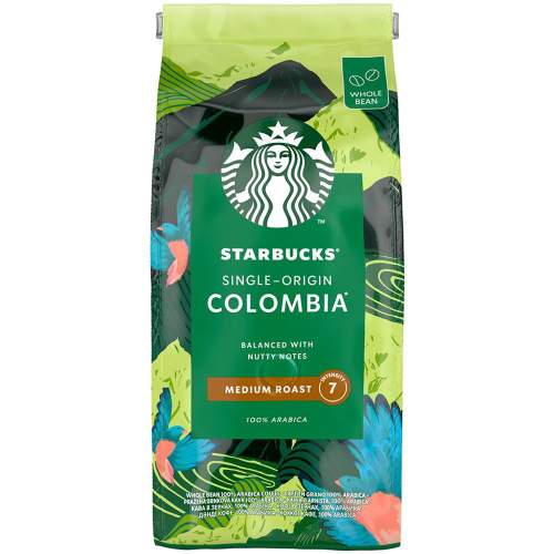 STARBUCKS Single Origin Colombia Medium Roast zrnková káva 450 g