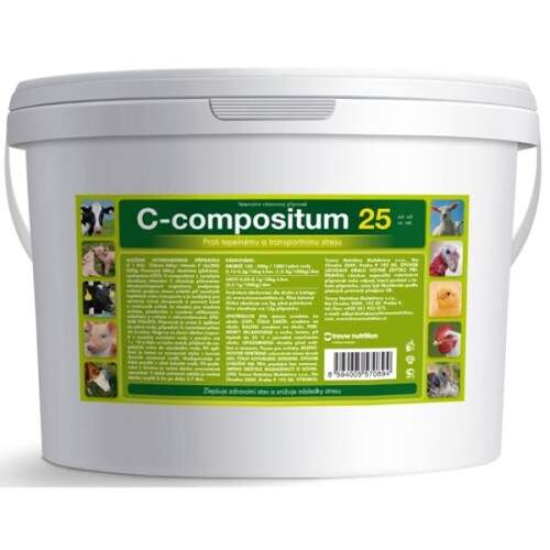 Trouw Nutrition Biofaktory C-compositum 25% plv sol 3kg