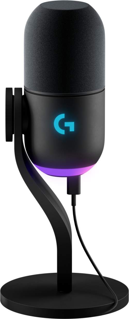 Logitech G Yeti GX Dynamic černá 988-000569