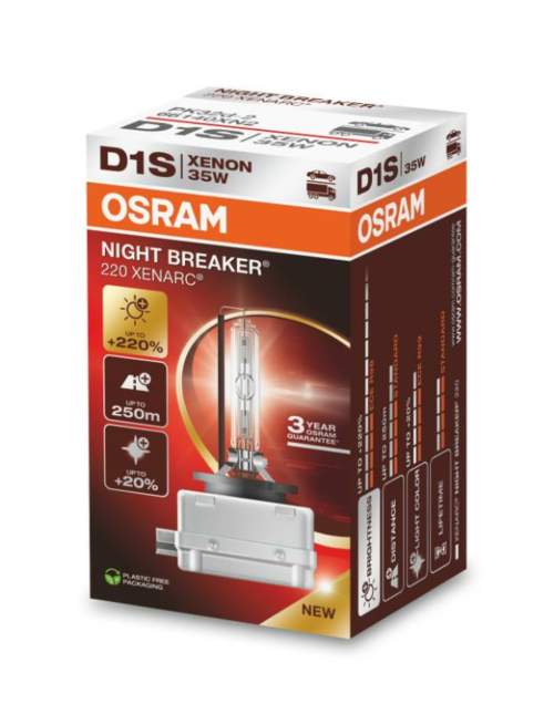 Osram Xenarc D1S Night Breaker +220%