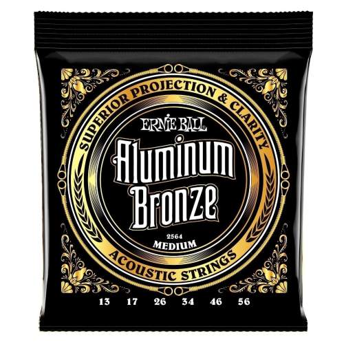 Ernie Ball 2564 Aluminium Bronze Medium