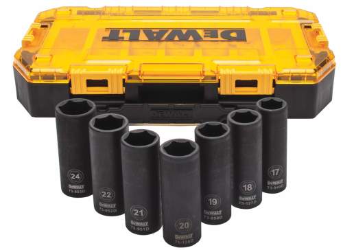 DeWALT DWMT74737-0 sada rázových hlavic 1/2"