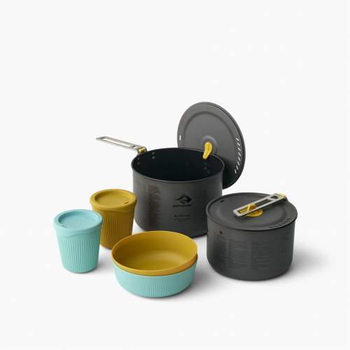 Sea to summit Frontier Ultralight Two Pot Cook Set - 6 Piece