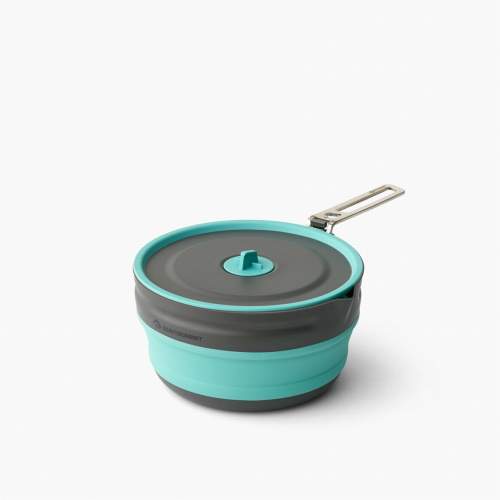 Sea To Summit Frontier UL Collapsible Pouring Pot 2,2 l Aqua Sea Blue