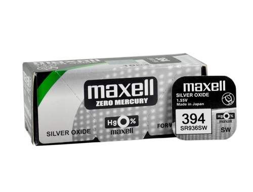 MAXELL Baterie SR936SW 394 karton 10 ks