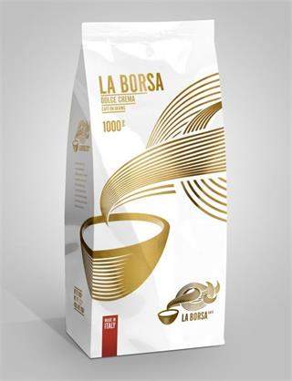 SAECO La Borsa caffé Dolce Crema 1 Kg zrnková káva