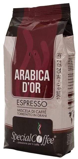 SAECO SpecialCoffee Arabica DOro 100% 1 Kg zrnková káva