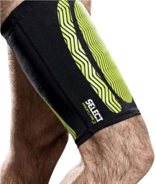 Select Compression Thigh Support with kinesio effect 6350 XXL černá / zelená