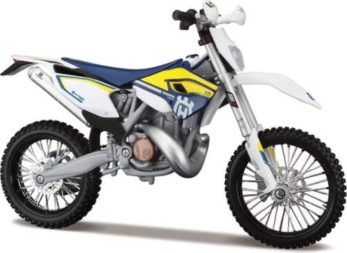 Maisto Motocykl se stojánkem Husqvarna FE 501 1:12