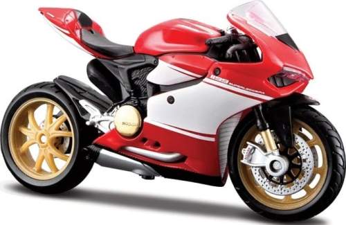 Maisto Motocykl Ducati 1199 Superleggera 1:18