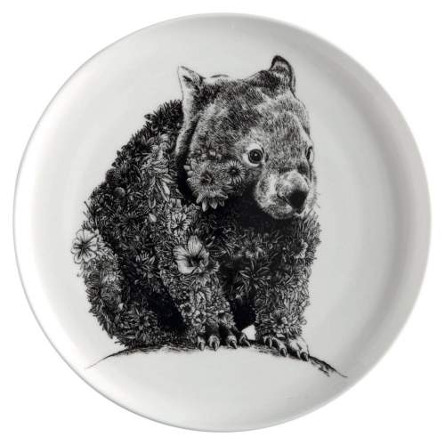 Maxwell & Williams Bílý porcelánový talíř Marini Ferlazzo Wombat 20 cm
