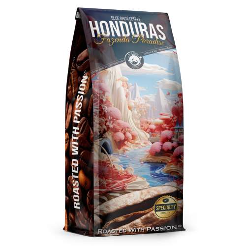 Blue Orca Fusion Honduras Fazenda Paradiso zrnková káva 1 kg Arabica/Robusta