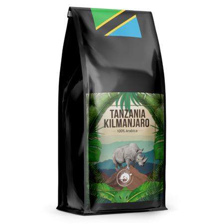 Blue Orca Tanzania Kilmanjaro zrnková káva 1 kg