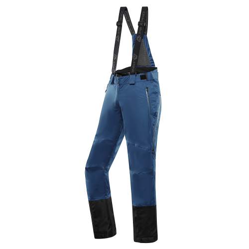 ALPINE PRO Kalhoty dámské dlouhé FELERA s membránou PTX modré XS